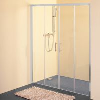 Душевая дверь в нишу Kolpa-San SQ LINE TV4D/S 170 см схема 1