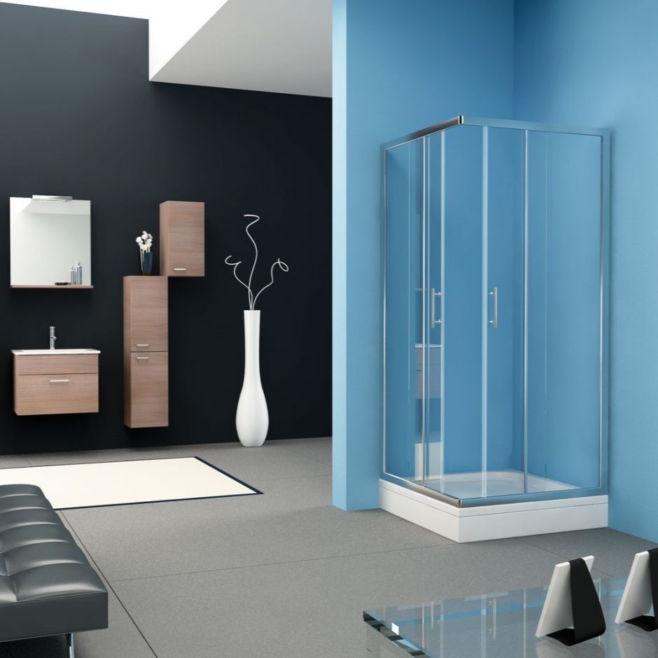 Прямоугольная душевая кабина Kolpa-San SQ LINE TKK 100х90 см