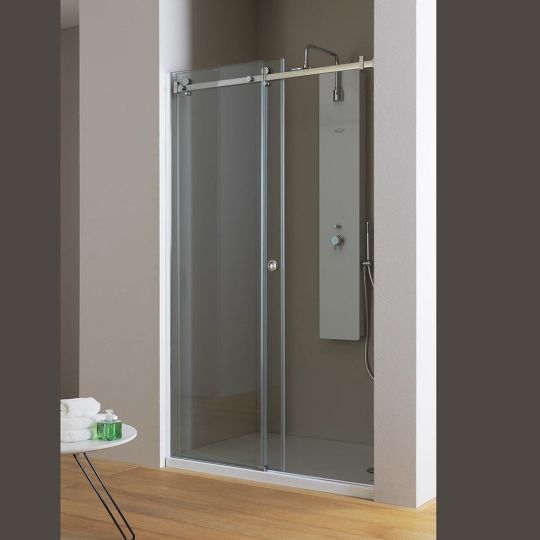 Душевая дверь в нишу Kolpa-San DORSA TV/2DS раздвижная 140 см схема 2