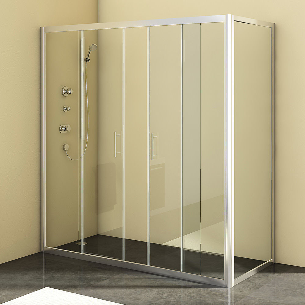 Угловая душевая кабина Kolpa-San SQ LINE TV4D/S + SQ LINE TS 160х70 см цена от 120 000 ₽ Фото Угловая душевая кабина Kolpa-San SQ LINE TV4D/S + SQ LINE TS 160х70 см