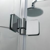 Душевая кабина Kolpa-San ATLAS TKP распашная открытая 100х100 см схема 3