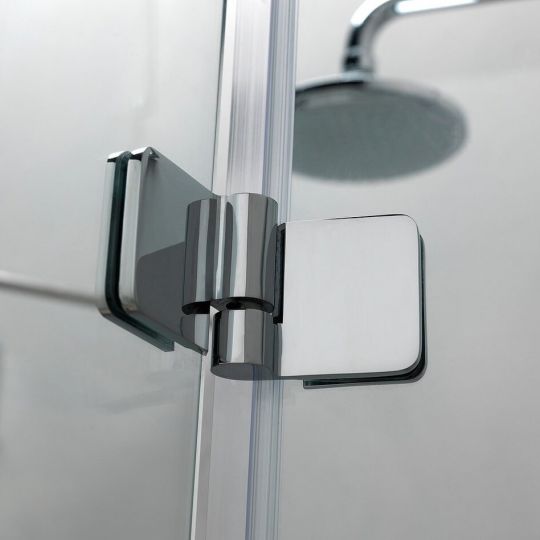 Душевая кабина Kolpa-San ATLAS TKP распашная открытая 100х100 см схема 3