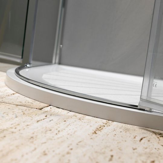 Душевая кабина Kolpa-San ATLAS TKP распашная открытая 100х100 см схема 4