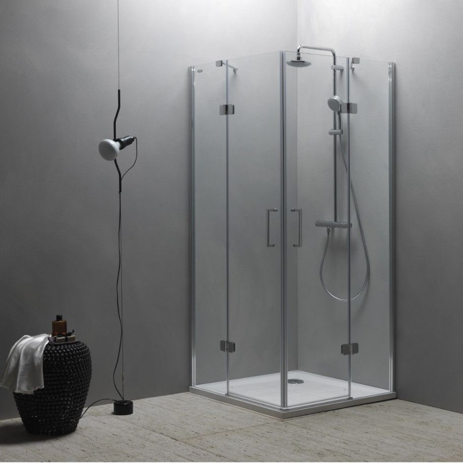 Изображение Душевая кабина Kolpa-San ATLAS TK без крыши 100х100 см