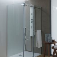 Большая душевая кабина Kolpa-San VIRGO TK 140х80 см схема 7 Большая душевая кабина Kolpa-San VIRGO TK 140х80 см схема 7