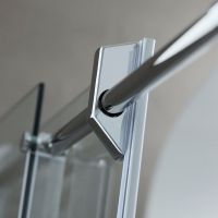 Большая душевая кабина Kolpa-San VIRGO TK 140х90 см схема 5