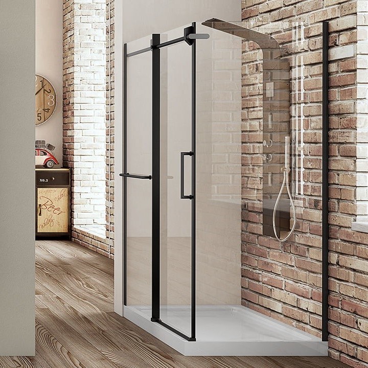 Большая душевая кабина Kolpa-San VIRGO TK 160х80 см ФОТО