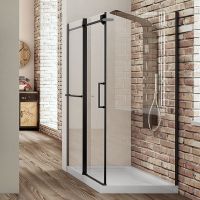 Большая душевая кабина Kolpa-San VIRGO TK 160х80 см схема 3