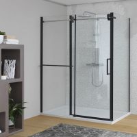 Большая душевая кабина Kolpa-San VIRGO TK 160х90 см схема 1