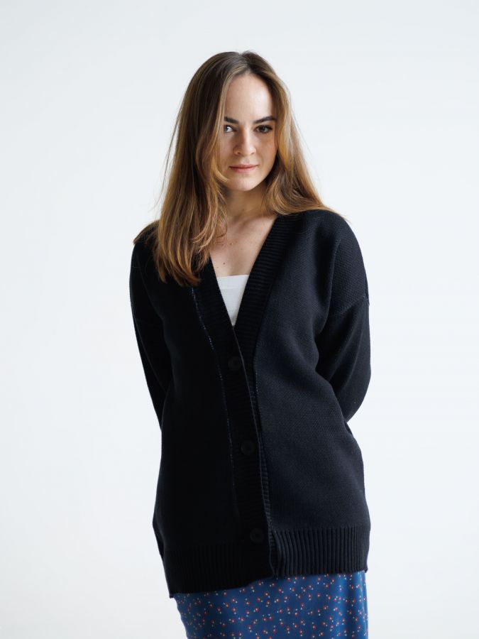 Кардиган с космонавтом