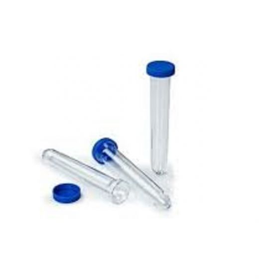 Пробирки для урины нестерильные полистирол 12 мл, 17х105 мм с крышкой и делениями