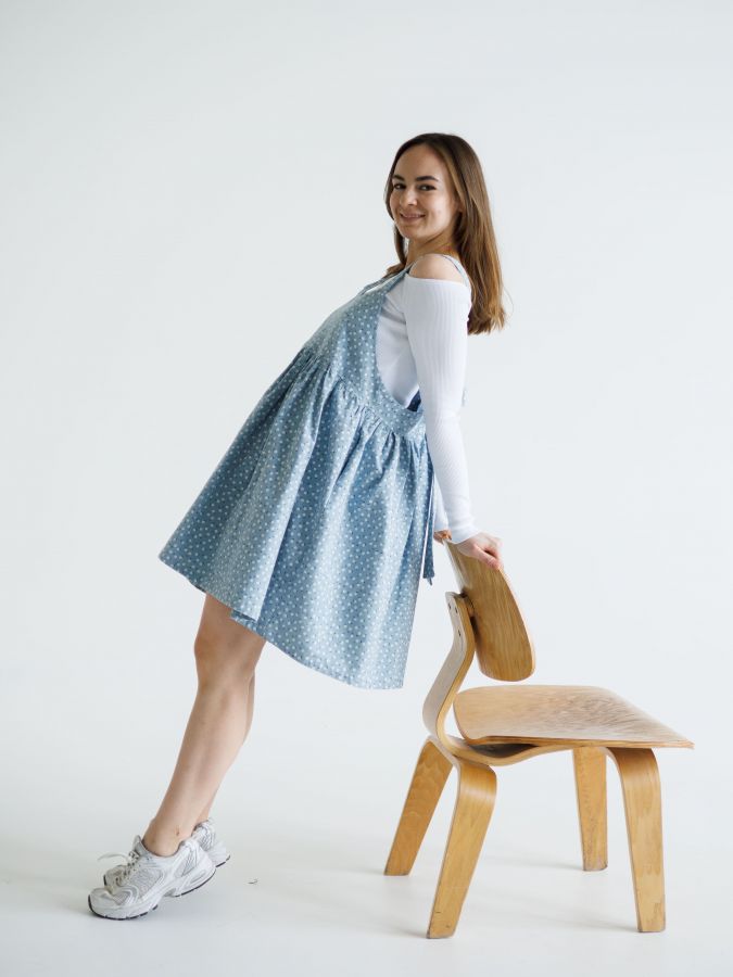 Сарафан Molle с ромашками