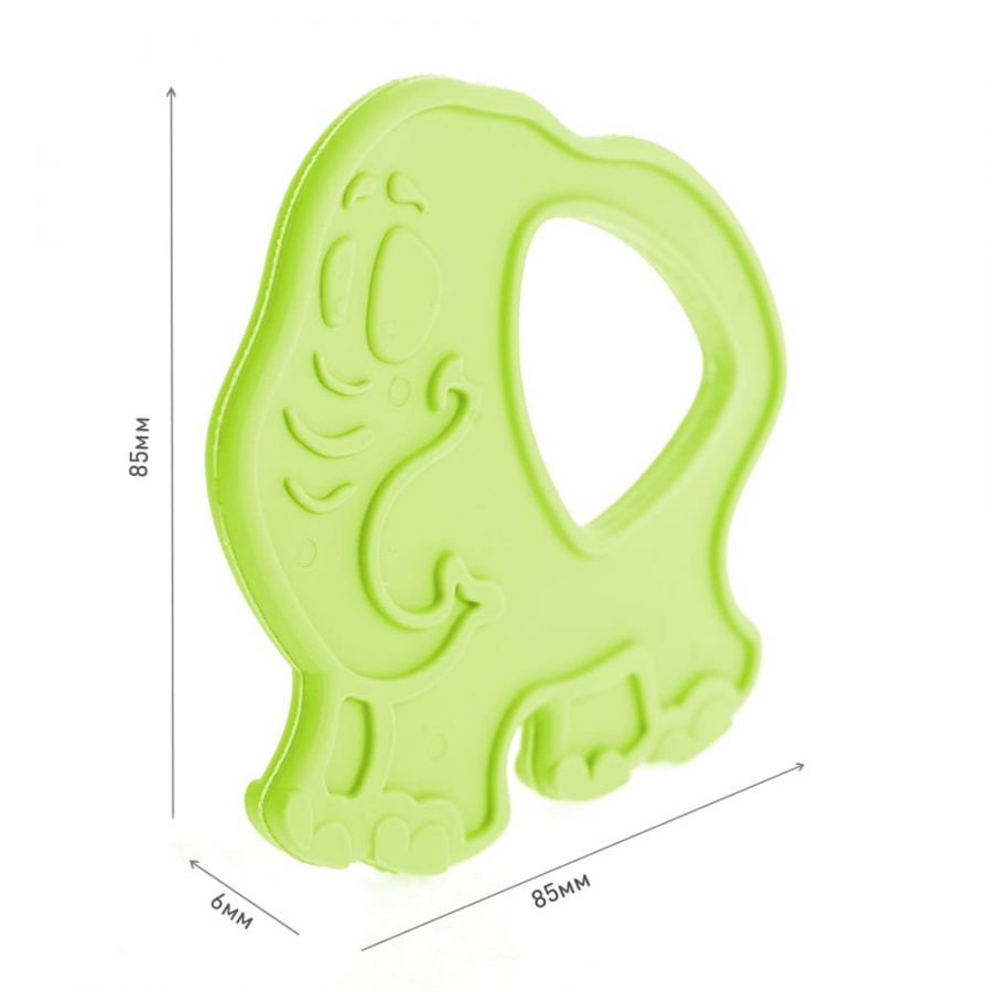 Прорезыватель"Слоник" КНОПА