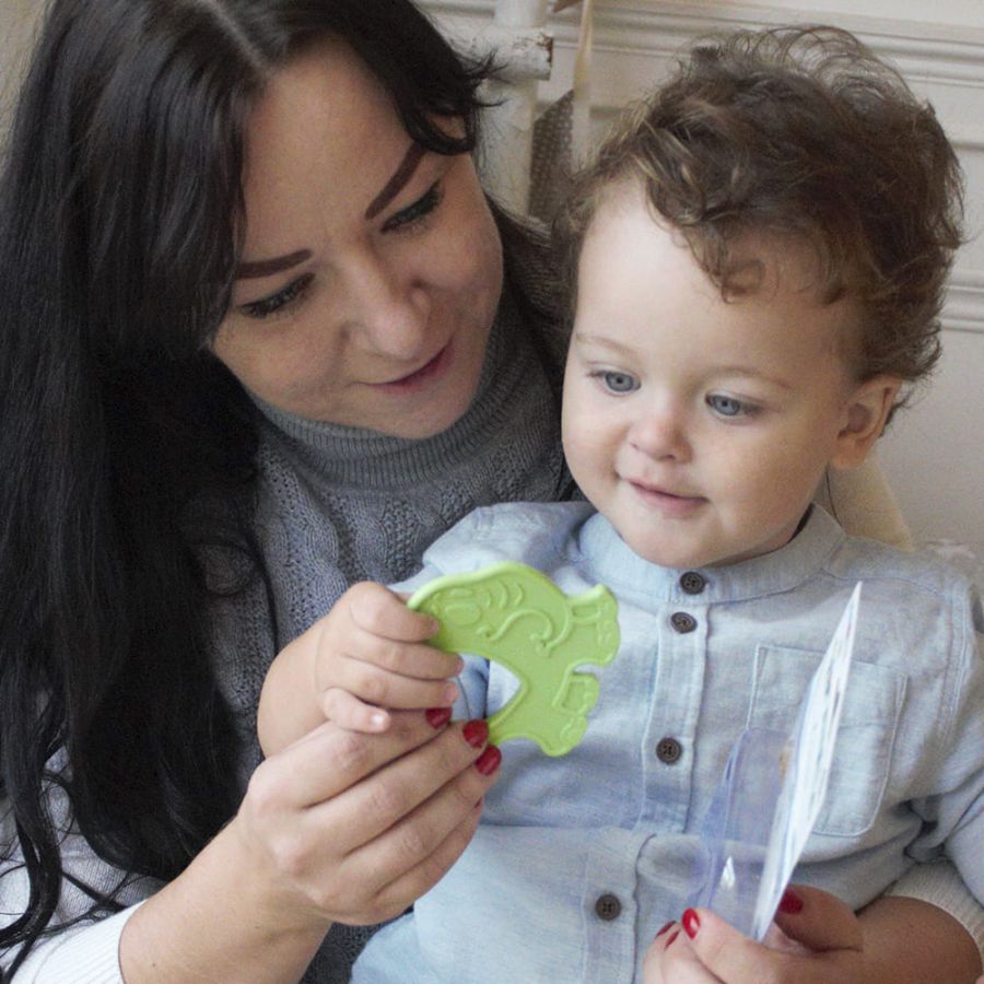 Прорезыватель"Слоник" КНОПА