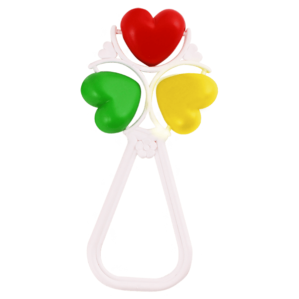 Погремушка "Сердечки"