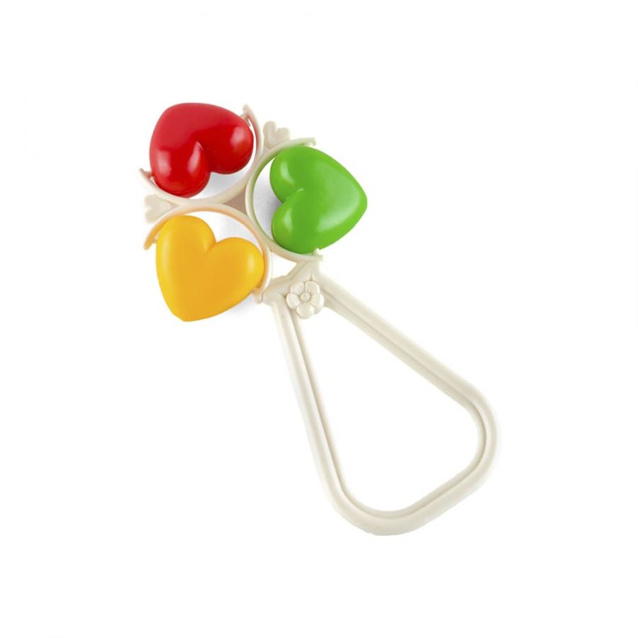 Погремушка "Сердечки"