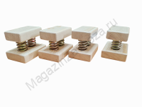 Стоялки на пружинах для акробатики | гимнастики