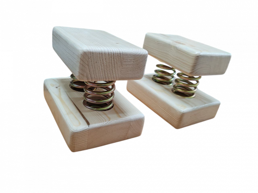 Стоялки на пружинах для акробатики | гимнастики