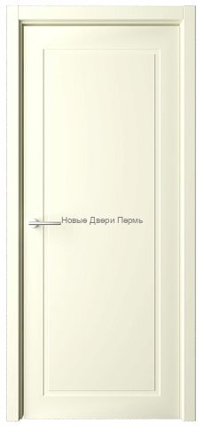 Дверь СтильНео-1 Белый Эмаль ПГ