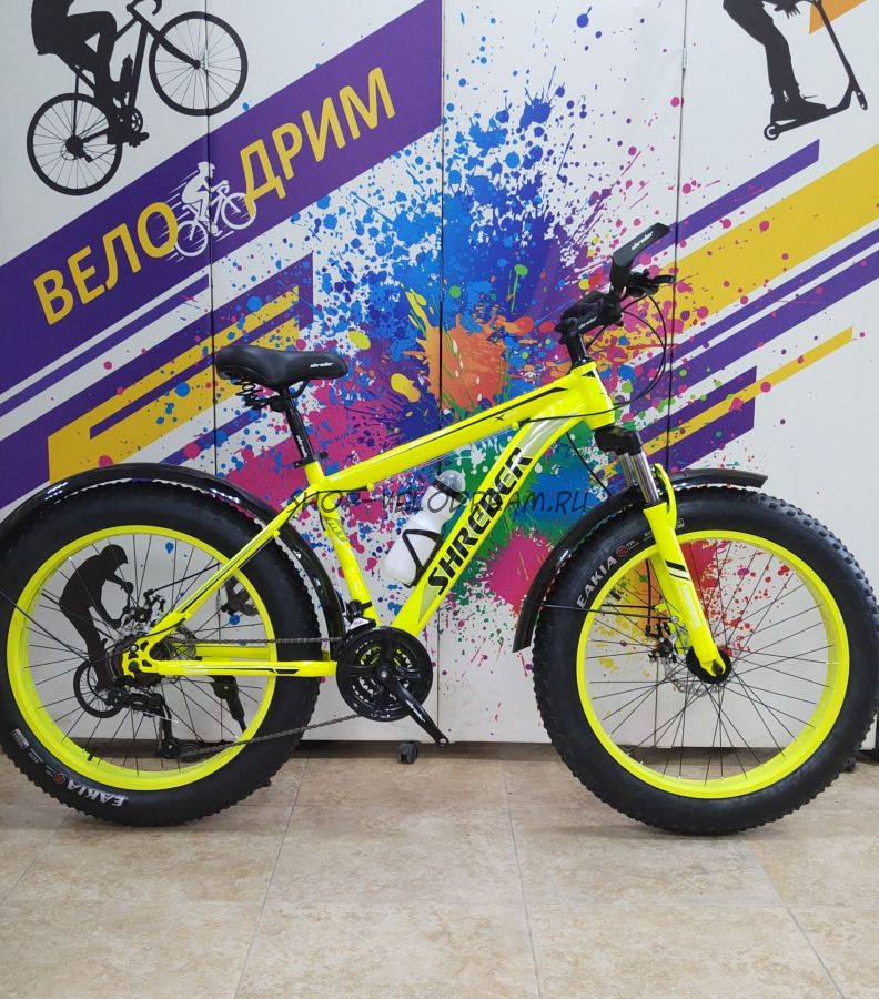 Велосипед 26" * 4.0"  ФЭТБАЙК Shreder BLRD
