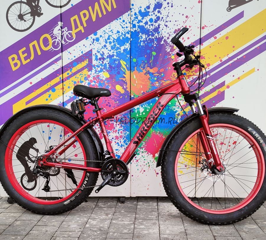 Велосипед Фэтбайк 24" х 4.0" Shereder GR фетбайк