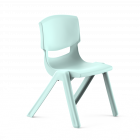 Стул детский, пластиковый, штабелируемый BALU (мятный)