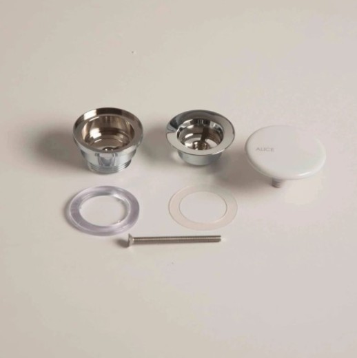 Изображение Донный клапан для раковин Alice керамический нажимной Up&Down PIL008