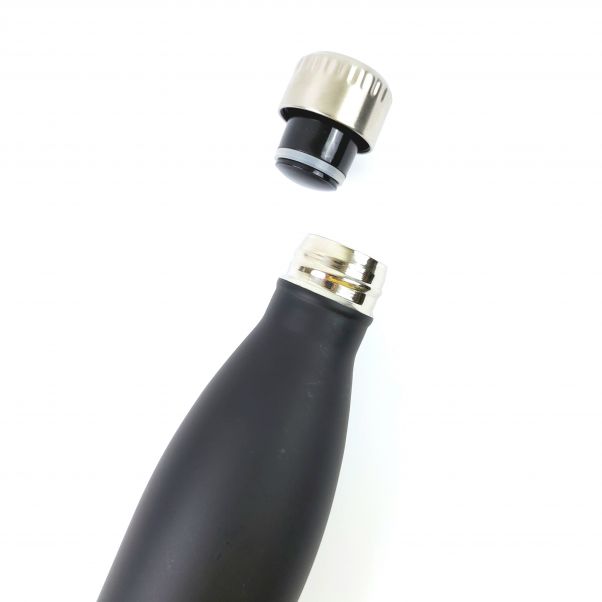 Термос Solberg Cork черный