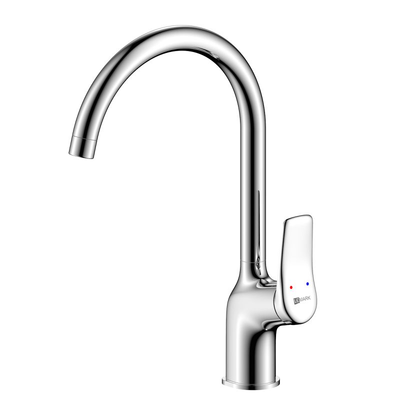 Смеситель для кухни Lemark Ortus LM11305C, хром
