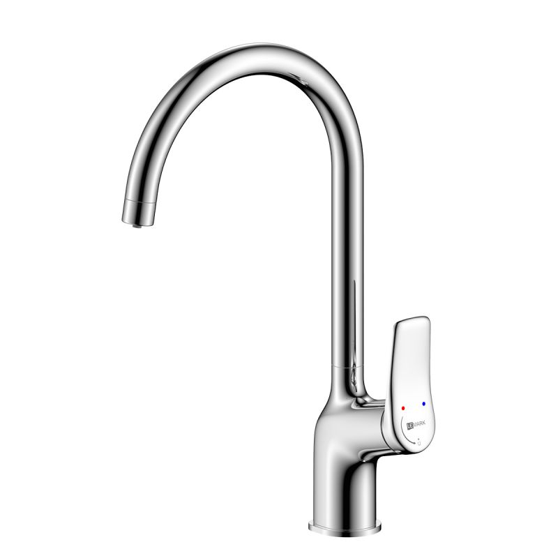 Смеситель для кухни Lemark Ortus LM11361C с подключением к фильтру с питьевой водой, хром