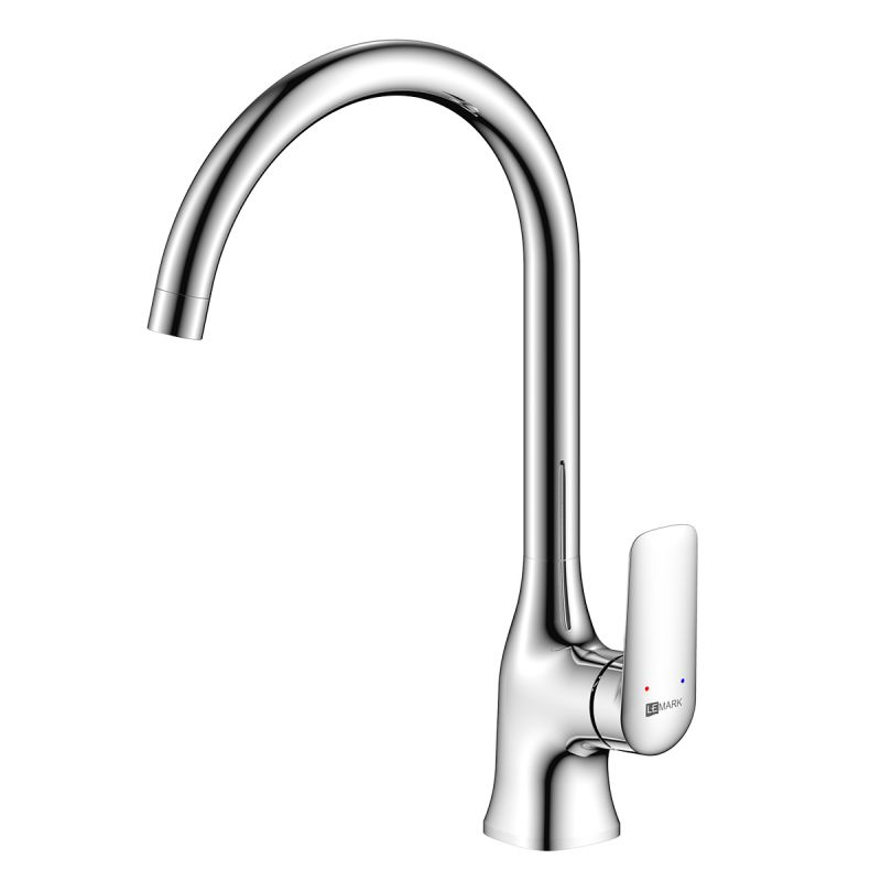 Смеситель для кухни Lemark Verba LM11405C, хром