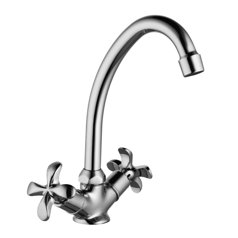 Смеситель для кухни Lemark Flora LM0104C, хром