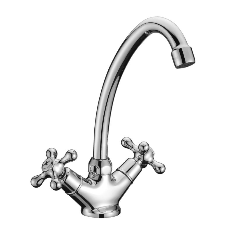 Смеситель для кухни Lemark Standard LM2104C, хром
