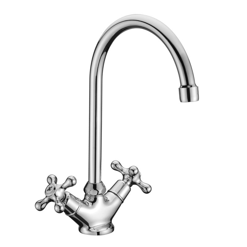 Смеситель для кухни Lemark Standard LM2105C, хром