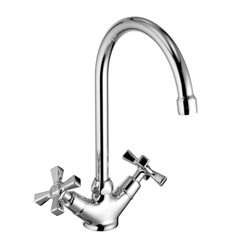 Смеситель для кухни Lemark Benefit LM2505C, хром