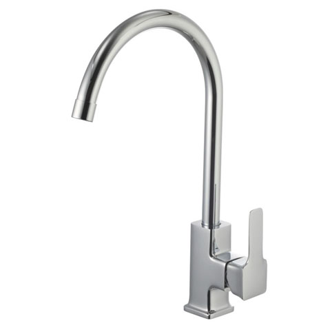 Смеситель для кухни Lemark Basis LM3605C, хром