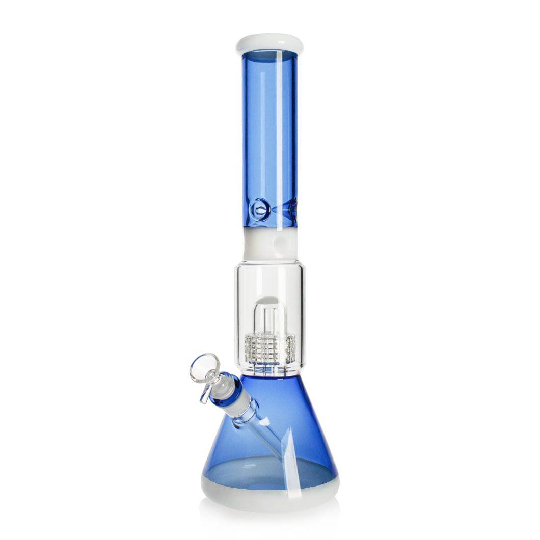 Стеклянный Бонг Big Matrix Perc Ice