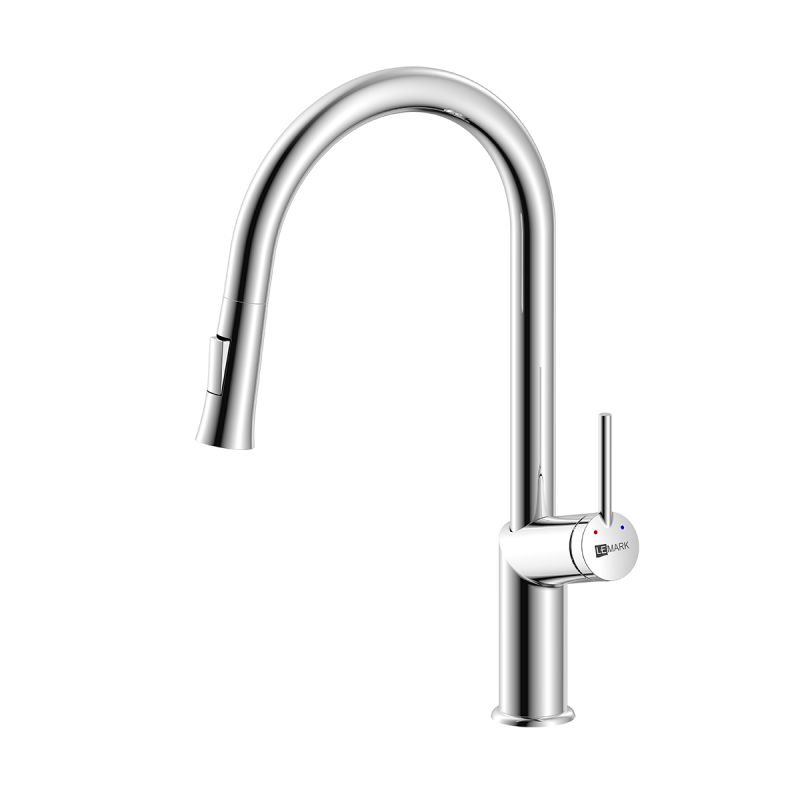Смеситель для кухни Lemark Minima LM3850C, хром