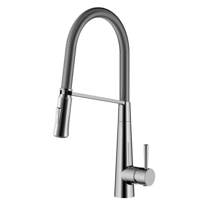 Смеситель для кухни Lemark Soul LM6002C, хром