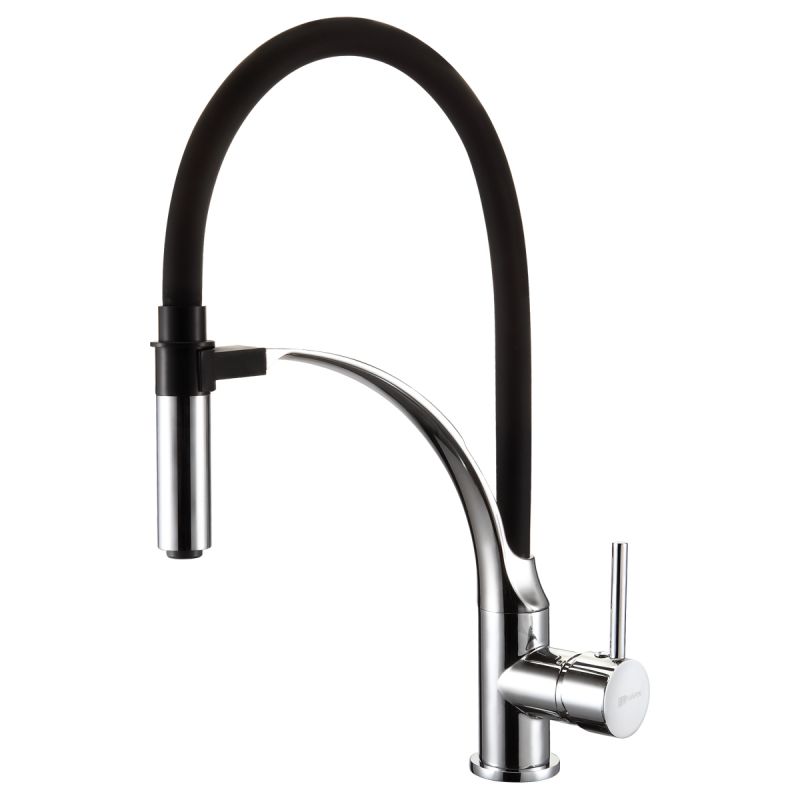 Смеситель для кухни Lemark Soul LM6007C, хром