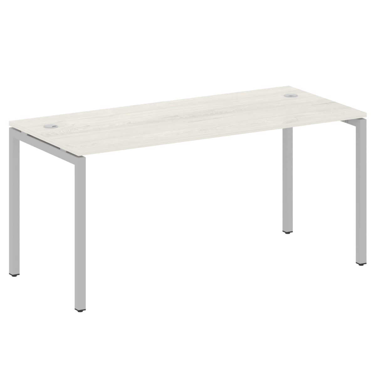Metal System Quattro Стол письменный на П-образном мк БП.СП-4  1600х720х750