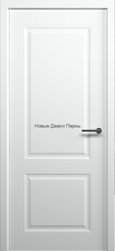 Стиль 1 Эмаль без стекла межкомнатная дверь