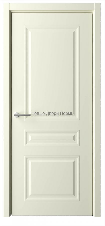 Стиль 2 Эмаль без стекла межкомнатная дверь