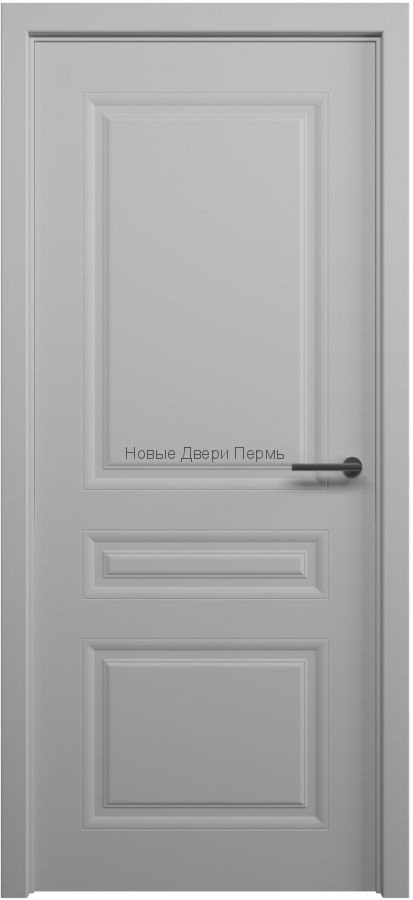 Стиль 2 Эмаль без стекла межкомнатная дверь