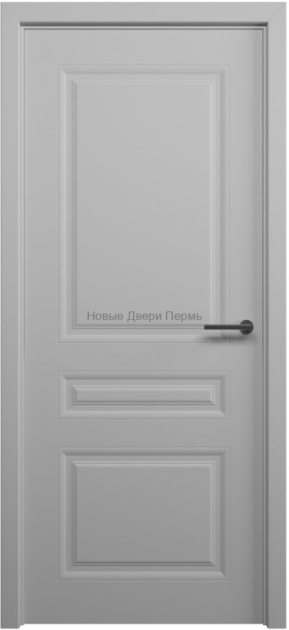Стиль 2 Эмаль без стекла межкомнатная дверь