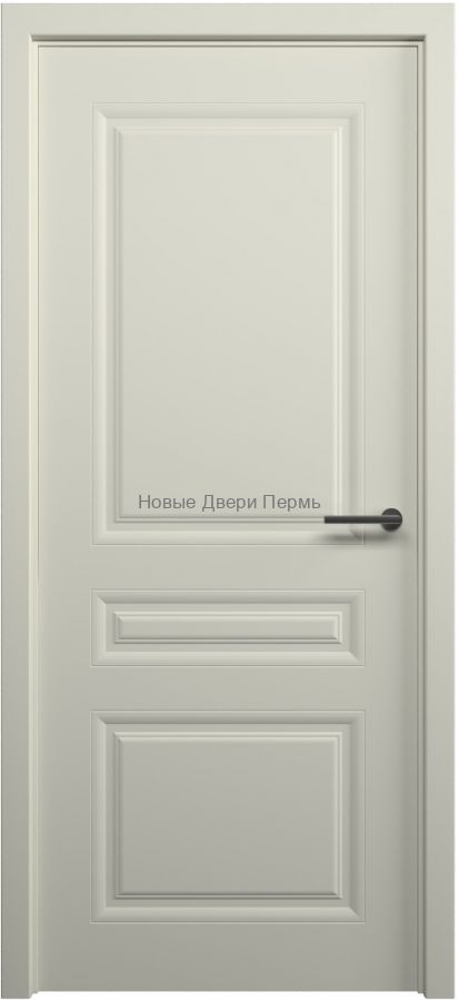 Стиль 2 Эмаль без стекла межкомнатная дверь