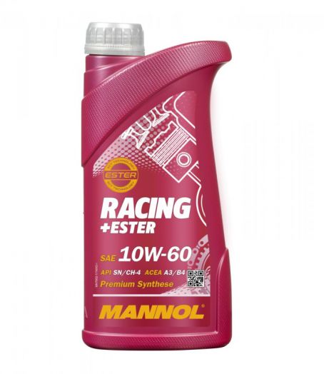 Mannol Racing Ester 10W-60, 1л