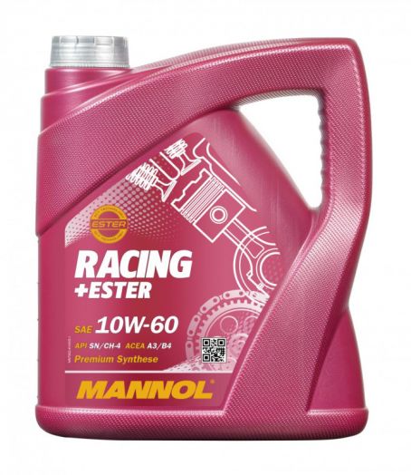 Mannol Racing Ester 10W-60, 4л