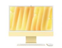 Apple iMac 24 M4 (8C CPU/8C GPU), 16 Гб, 256 Гб SSD, желтый, MWUD3