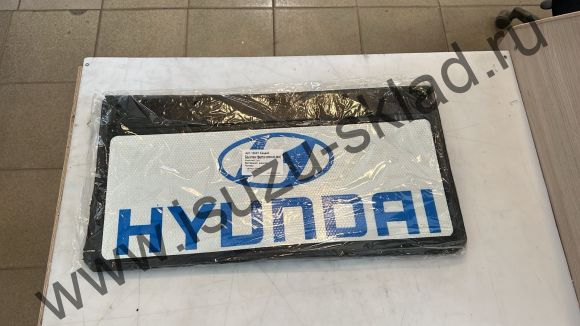 Брызговики hyundai 49x25 комплект на ось светлые